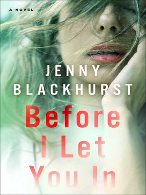 cover image of Before I Let You In